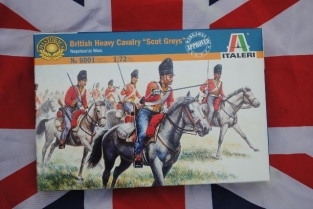 Italeri 6001  BRITISH HEAVY CAVALRY 